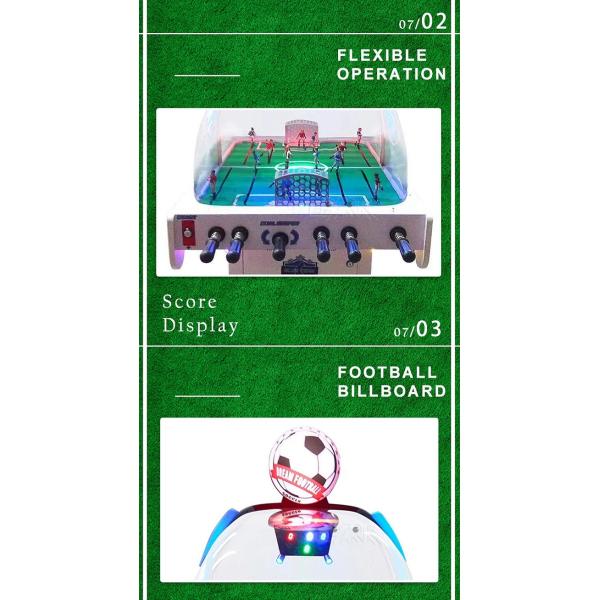 Hot Popular Fantasy Football Arcade Amusement Park Shooting Ball Machine