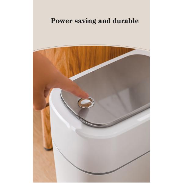 Household Sewn Smart Fragrance Plastic Trash Can
