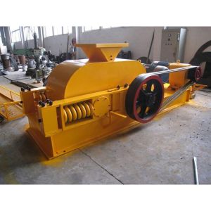 Buy cheap Artificial Double Roller Crusher Large Capacity For Stone Crushing product