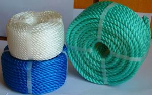 Buy cheap Multifilament Polypropylene Rope 3/4 Strand Twisted Ropes product