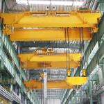 Double Girder Trolley Overhead Bridge Crane Electric 32t