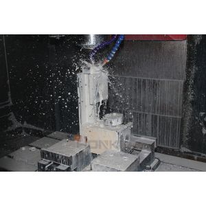 Aluminum Alloy 6061 Custom Machined Components Rapid Prototyping