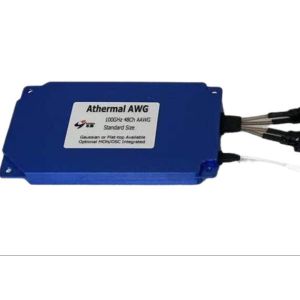 Buy cheap 48CH 75GHz AWG Arrayed Waveguide Grating High Isolation product