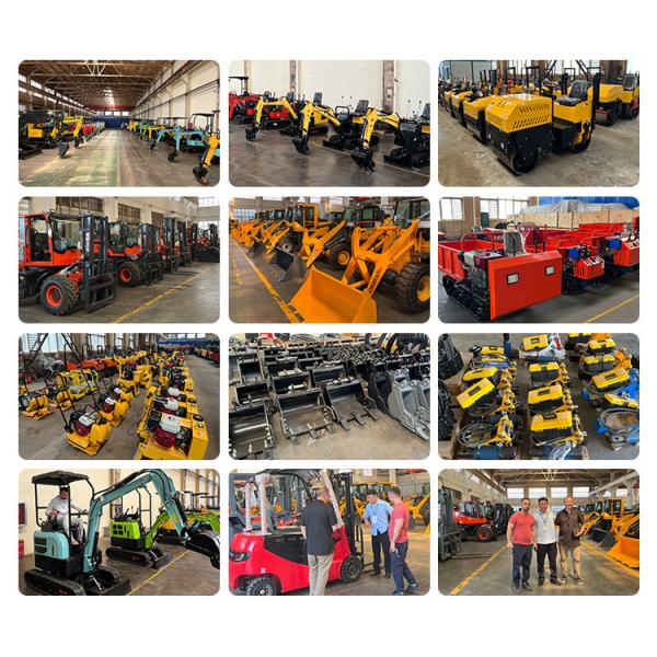 Epa Euro5 Mini Skid Steer Loader With Bucket