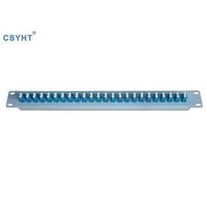 Buy cheap 24 SC LC Port Fiber Optic Adapter Panel product