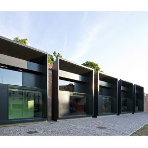 China Solid Aluminium Facade Cladding Panels Soundproof Perforated Foam on sale