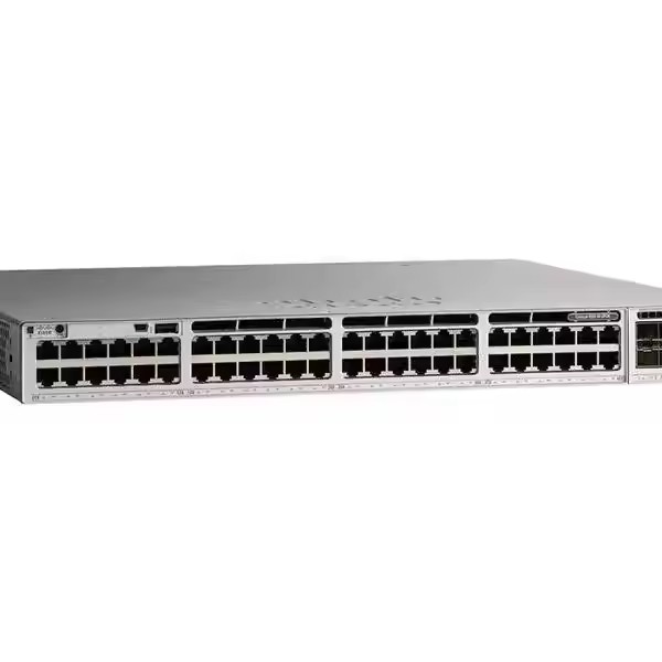 C9300-48T-E Cisco Switch C9300 Network Switches Computer Hardware & Software Poe Switch