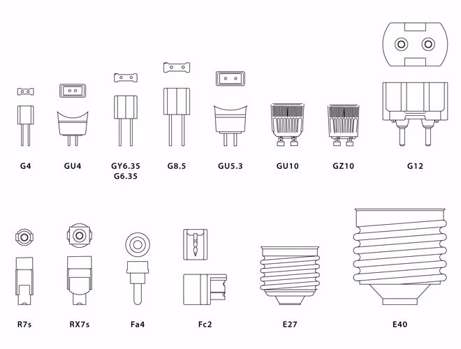 outdoor 65w LED street light IP65 waterproof E40 base white color