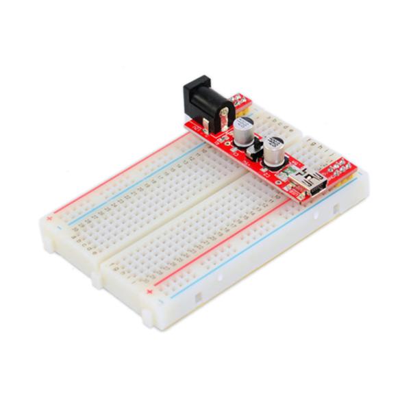 MB102 Breadboard Power Supply Module For Arduino , Mini USB Arduino Power Supply Module