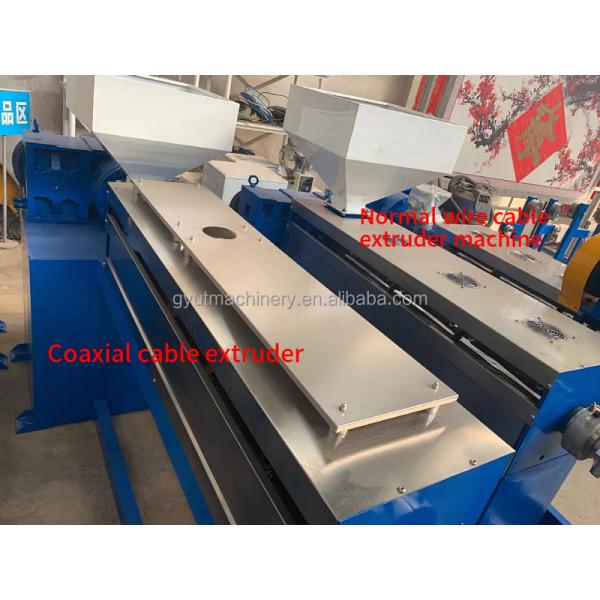3 Phase Insulation Copper Wire Cable Making Machine for Coaxial Cable Production