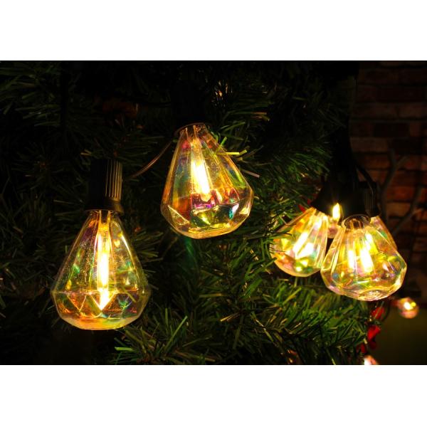 IP65 Waterproof 150lm Led Bulb String Lights Outdoor