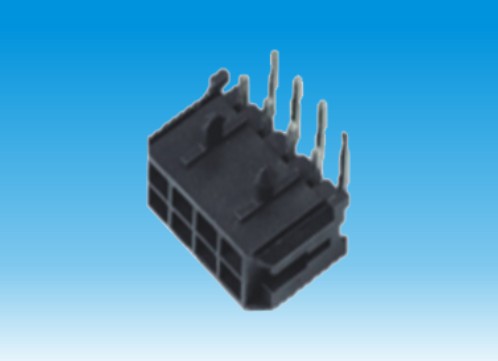 Industrial Wafer Connector MX3.0 Wire To Board Single Row High Strength