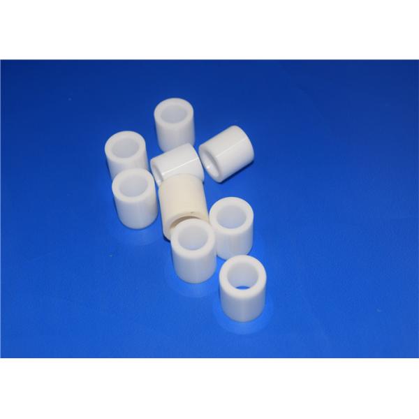 Customized Machining 99% Al2O3 / Alumina Ceramic tube Wear - resistant