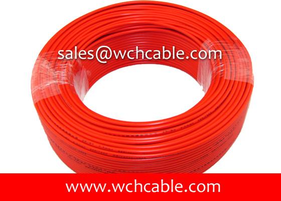 Quality UL3132 Heat Resistant Flexible Silicone Rubber Hook-Up Wire Rated 150℃ 300V for sale