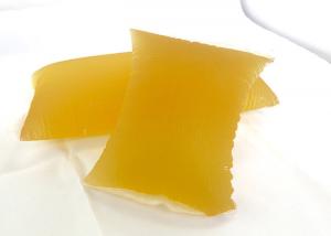 Buy cheap Yellow Transparent Solid Hot Melt Adhesive For Hygienic Products Baby Diapers product