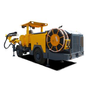 Buy cheap Hydraulic Jumbo Rock Drill Underground Mining Drilling Machines For Mine Drilling Hole product