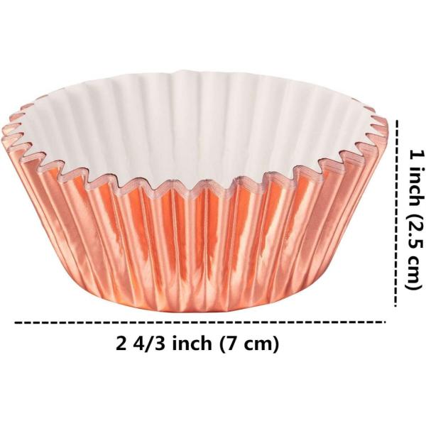 Aluminum Foil Paper Baking Cup Cupcake Muffin Liner
