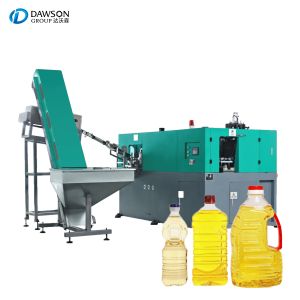PET Jar Blowing Thermoforming Moulding Machine Plastic Bottle Automatic