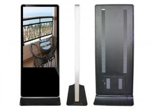 Android Electronic Floor Stand Digital Signage / Free Standing Digital Signage