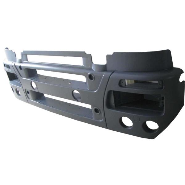 Auto Bumper Plastic Injection Molding With Sand Blasting Surface Treatment