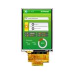 SPI 2.4 Inch Sunlight Readable TFT Resistive Touchscreen 240x320