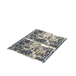 Buy cheap FR4 1.6mm Castellated Edges 1oz 6 Layer PCB Board product