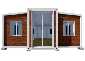 Buy cheap Foldable Prefab Modular Expandable Container House product