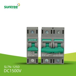 Buy cheap TUV 1000VDC 6KA Miniature Circuit Breaker For Solar System product