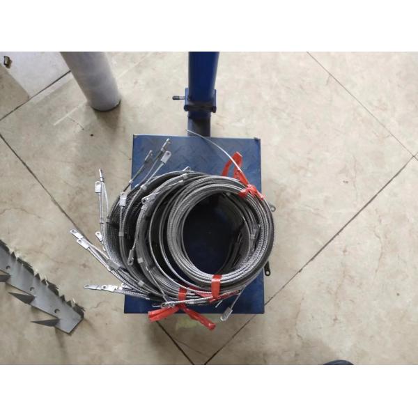 Factory Sale 304 Stainless Steel Wire Rope Mesh Woven Stainless Steel Rope Mesh For Zoo Mesh