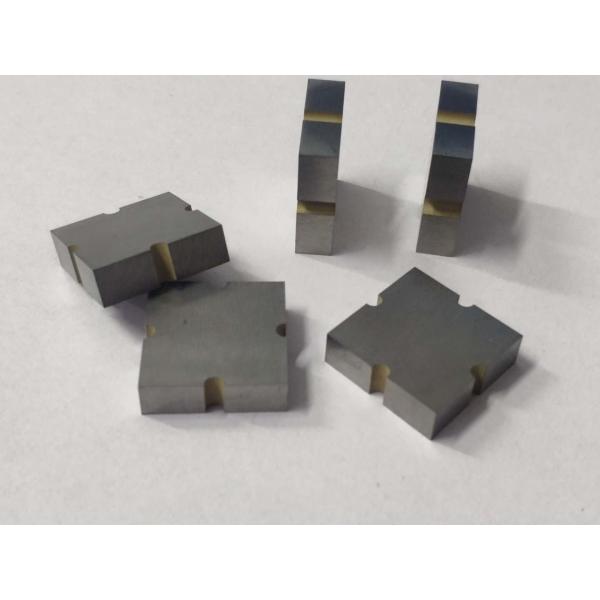 Threaded Hole Tungsten Carbide Cutter For Plastic Granulation