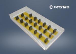 Buy cheap Crystro Nd YAG Nd : Y3Al5O12 1064 Nm Laser Crystal Laser Marking product