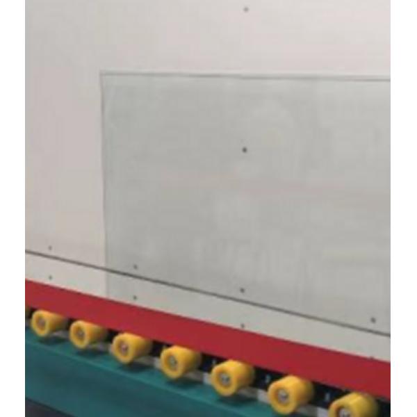 Automatically Filling Argon Vertical Insulating Glass Production Line For Glass Processing