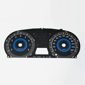 Buy cheap Customized Graphic Overlay Membrane Switch Panel For Automotive Multimedia product