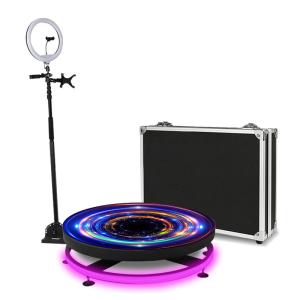 Buy cheap 100cm Video Photo Booth 360° Rotating Adjustable Support IPad product