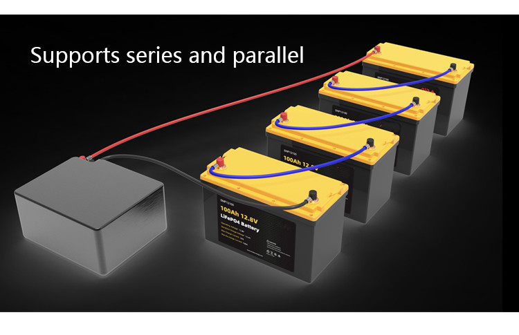 150AH 12V Deep Cycle Rechargeable Battery LiFePO4 Golf Cart RV Battery