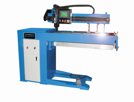 Buy cheap Longitudinal Water Tank Making Machine Argon Arc Straight Seam Welding product