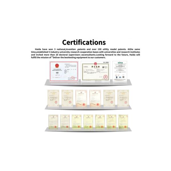 GB 8410-2006 Compliant Automotive Interior Materials Flammability Testing Equipment