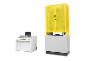 Buy cheap Steel Hydraulic Tensile Testing Machine With High Precision Controller product