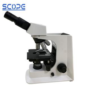Buy cheap College Research Electronic Binocular Microscope Infinity Plan Objective product