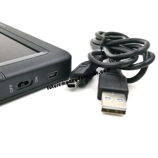 Portabel IR Money Detector With LED Display Royal Electric Bill Bank Money Detector IR EURO MONEY DETECTOR