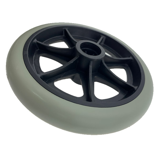 PVC Replacement Wheelchair Caster Wheels For Manual Wheelchair Parts