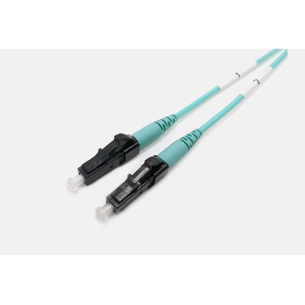 700 1 Customizable LC LC Duplex OM3 Patch Cord with various core types and cable diameters