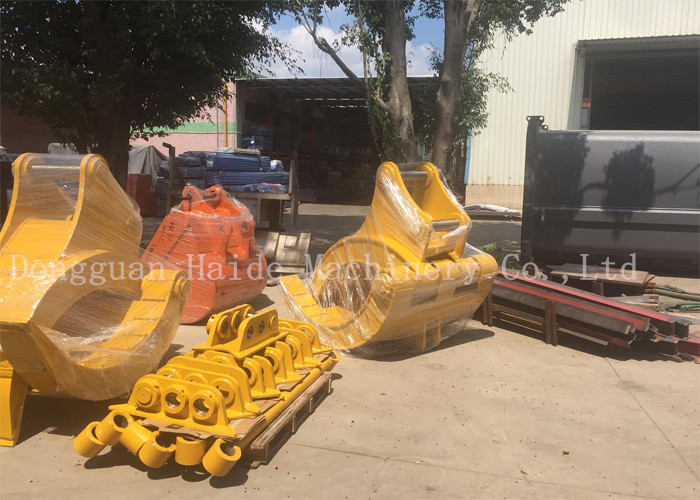 Simple Structure Mechanical Grapple For Komatsu PC450 With Max Open 2500 Mm