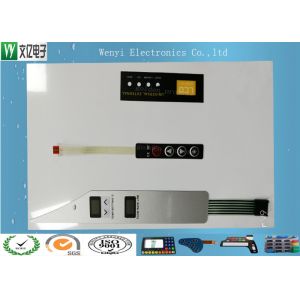 Tactile Polydome Embossing Membrane Switch , Custom Membrane Switch Panel