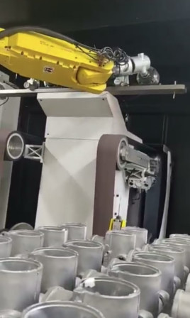 Buy cheap Precision Control Robot Deburring Automatic High Speed Smart Deburring Robot product