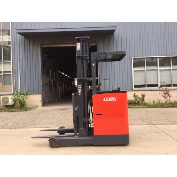 Narrow Aisle Articulated Electric Lift Truck 2 Ton With 7m Lifting Height