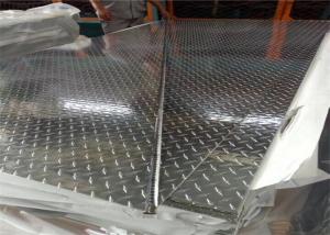 Buy cheap Anti Slip 6061 5 Bar Tread Plate Aluminum Plate 5 Bar Pattern Sizes 4x1200x2500mm product