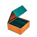 Premium Teeth Aligner Box Magnetic Packaging Box With Cardboard Divider