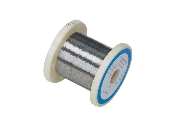 Bright Constantan Wire CuNi44 , Heat Resistant Wire For Electric Blanket