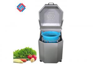 China SUS 304 Potato Dewatering Machine Centrifugal Salads Food Dehydrator on sale